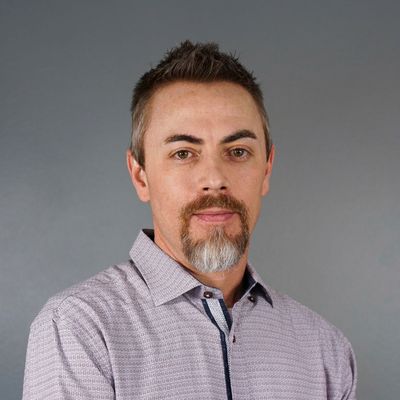 Headshot of David Hartfelder, Production Manager