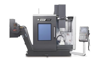 Image of Doosan DVF 5000 CNC machine