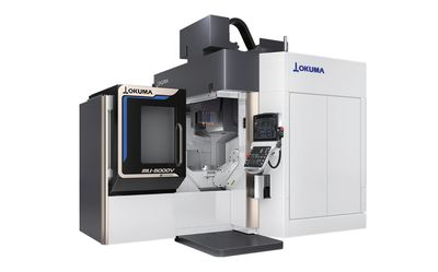 Image of Okuma MU 5000V CNC machine