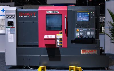 Image of SMART NL1500M CNC machine